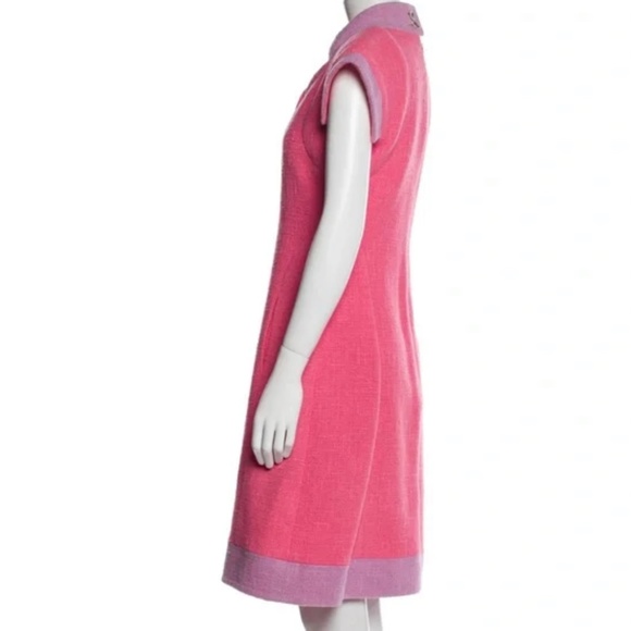 NWOT Chanel tweed dress - Picture 5 of 13